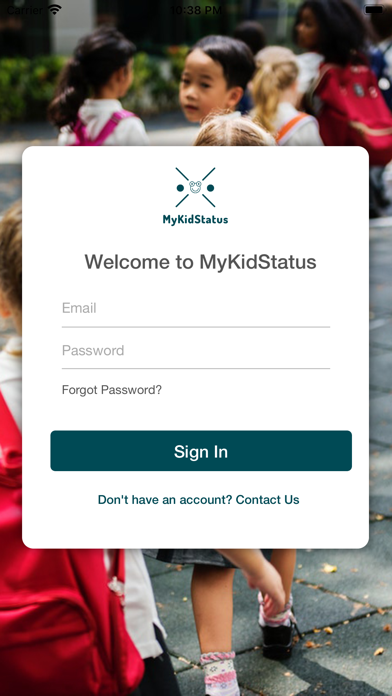 MyKidStatus screenshot 2