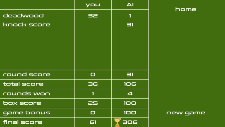 Classic Gin Rummy screenshot-9