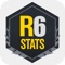 R6Stats is a fan made project for viewing your Rainbow Six: Siege Stats