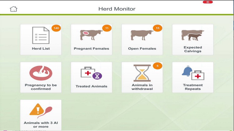 Cattledata Tablet screenshot-4