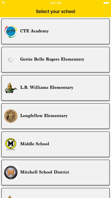 Mitchell School District screenshot-3