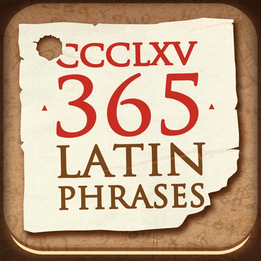 365 Latin phrases icon