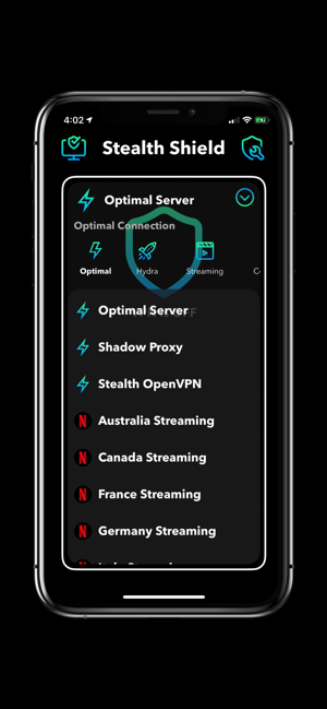 Stealth Shield - VPN Proxy(圖2)-速報App