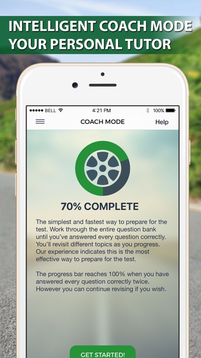 How to cancel & delete Bus/Coach (PCV) Theory Test UK from iphone & ipad 3