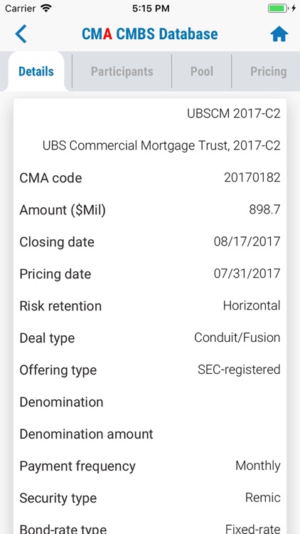 Commercial Mortgage Alert