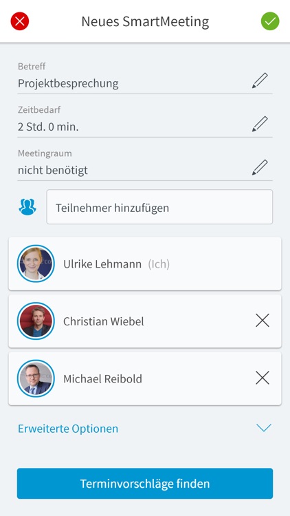 SmartMeeting Termine