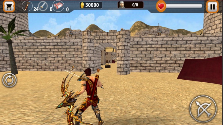 Prince Of Arabia : Archery screenshot-9