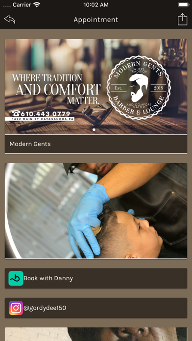 Modern Gents Barber & Lounge screenshot 3