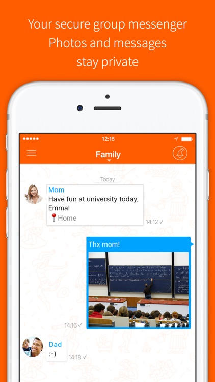Familonet: Family GPS Locator screenshot-4