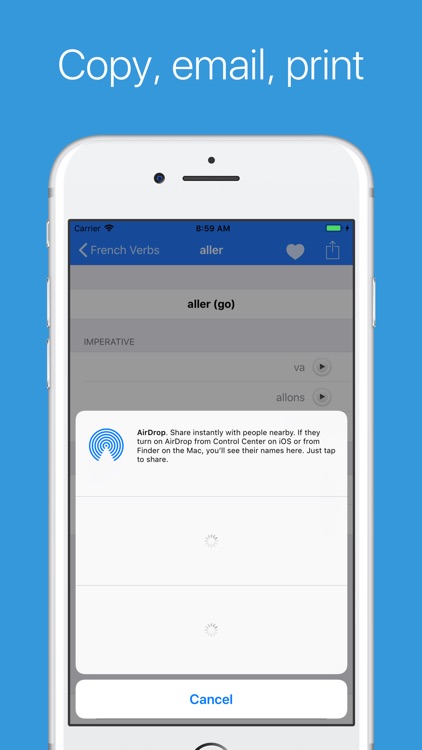 French Verb Conjugator Pro screenshot-3