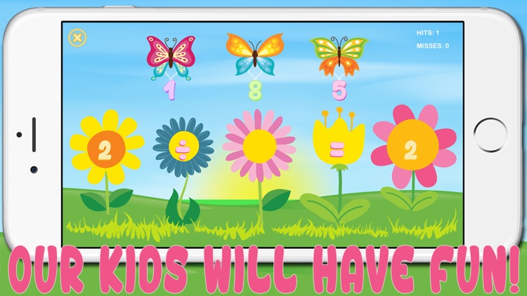 Learn Math with Butterflies screenshot-4