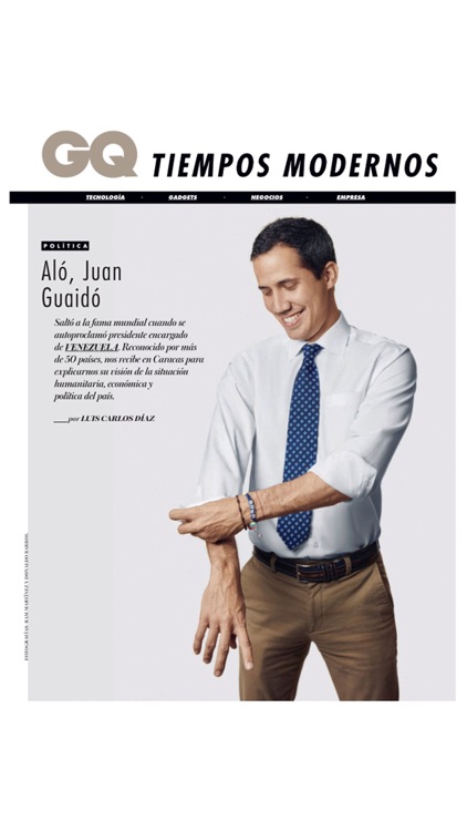 GQ España screenshot-6