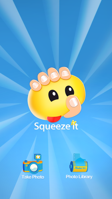 Squeeze it: Face Deformer Squeeze it: Face Deformer
