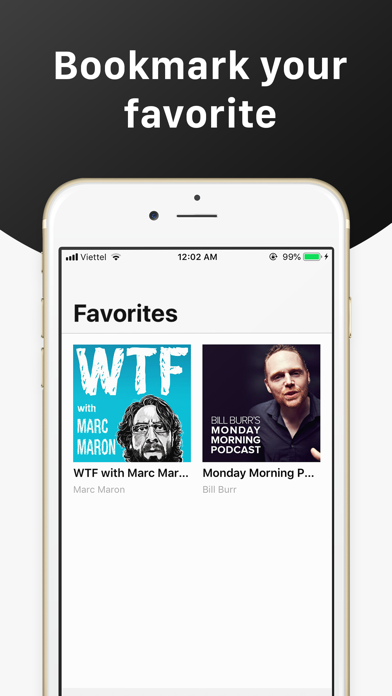 JRE: Comedy Podcast Player screenshot 4