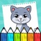Icon Coloring Games: Learn & Paint