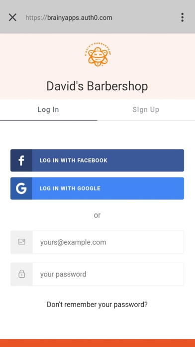 David's Barbershop screenshot 2