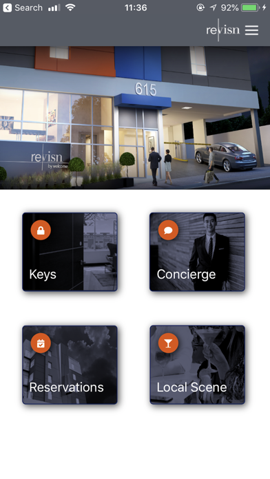 Revisn Residence Connect screenshot 2