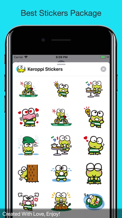 Keroppi Stickers screenshot-5