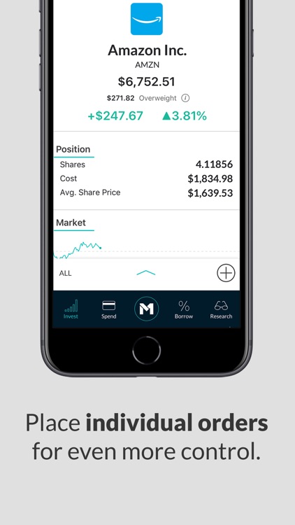 M1 Finance - No Fee Investing screenshot-5