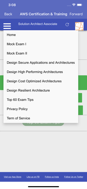 Solution Architect Assoc. PRO(圖2)-速報App