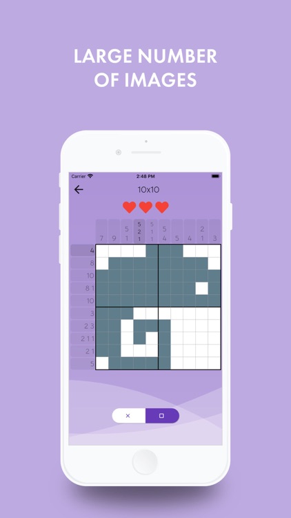 Nonograms: logic puzzles screenshot-3