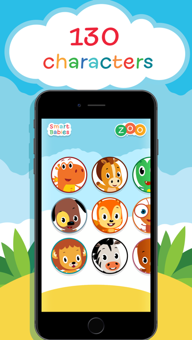 SmartBabies - Alphabet & Zoo screenshot 4