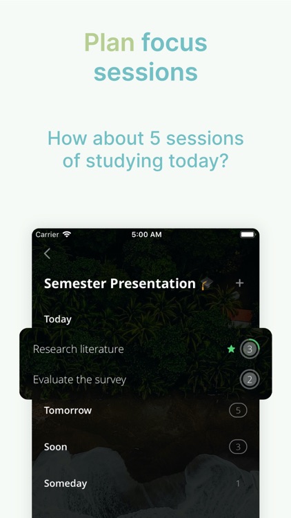 Focus Better: Timer & Pomodoro screenshot-5