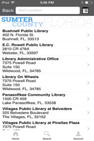 SumterFL Library2Go screenshot 4