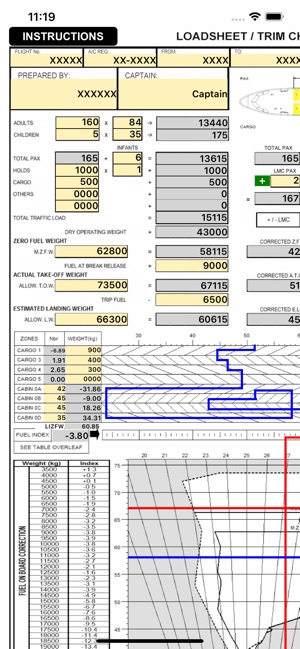 A320 NEO LOADSHEET Y186 4z(圖2)-速報App