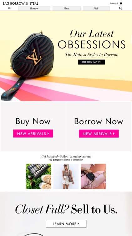 Rent Louis Vuitton Handbags, Jewelry & Sunglasses - Bag Borrow or Steal