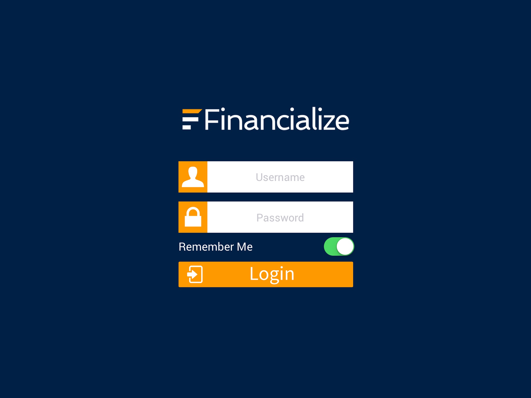 Financialize screenshot 2