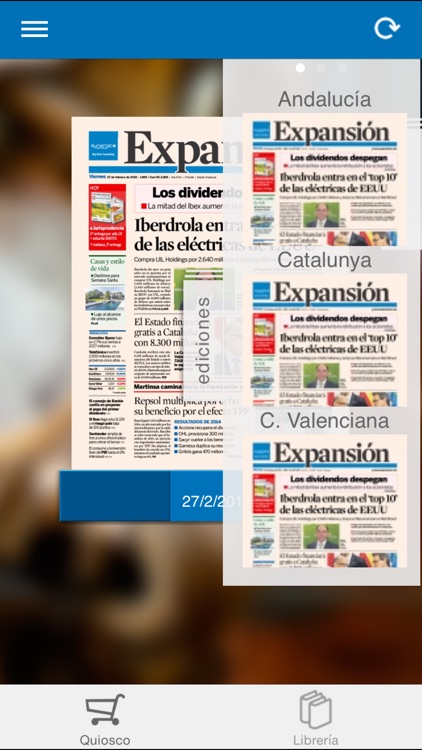 Expansión Edición Impresa