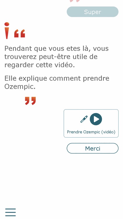 Ozempic CH (Français) screenshot-3