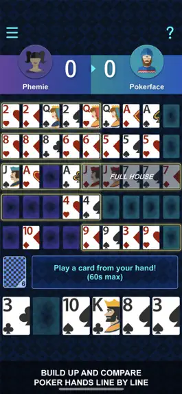 Game screenshot Poker Pocket apk