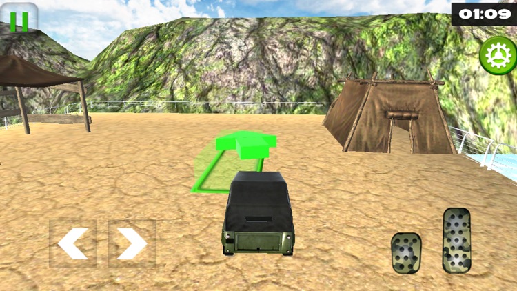 Off Road Army truck Pro