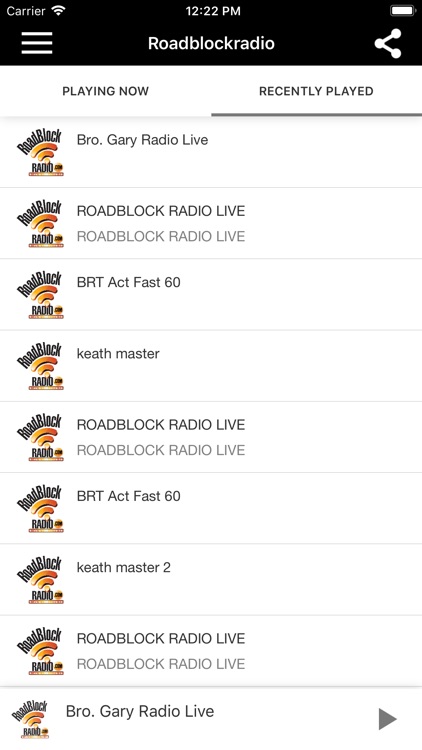 Roadblockradio