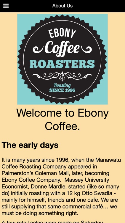 Ebony Coffee screenshot-4