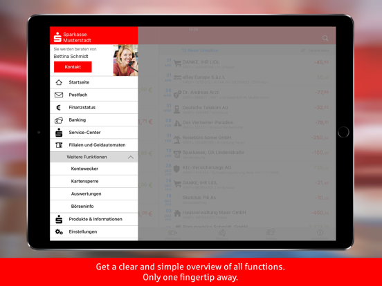 Sparkasse Your Mobile Branch App Price Dro!   ps - screenshot 4 for sparkasse your mobile branch