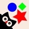 Introduce your child to the magic of shapes & colors