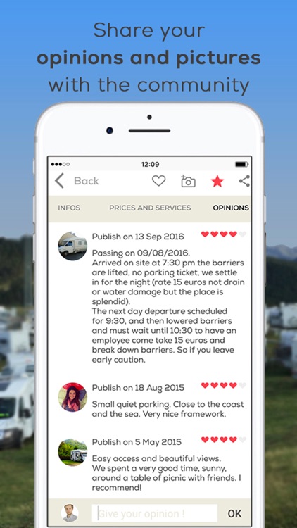 CaraMaps - Motorhome campsites screenshot-3