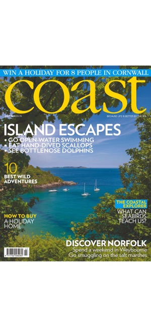 Coast UK Magazine(圖1)-速報App