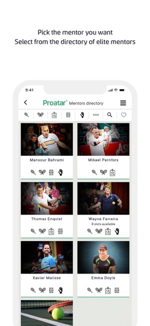 Proatar tennis(圖5)-速報App