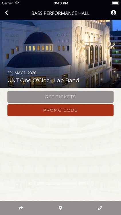 Bass Performance Hall