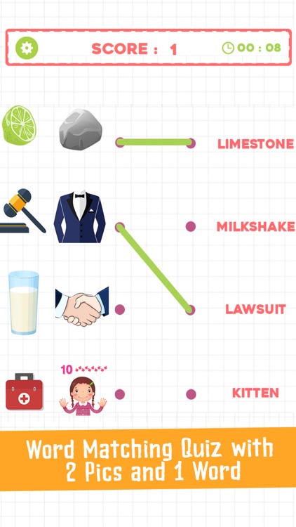 Match 2 Pics With 1 Word screenshot-3