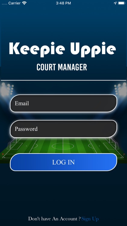 Keepie Uppie Court Manager