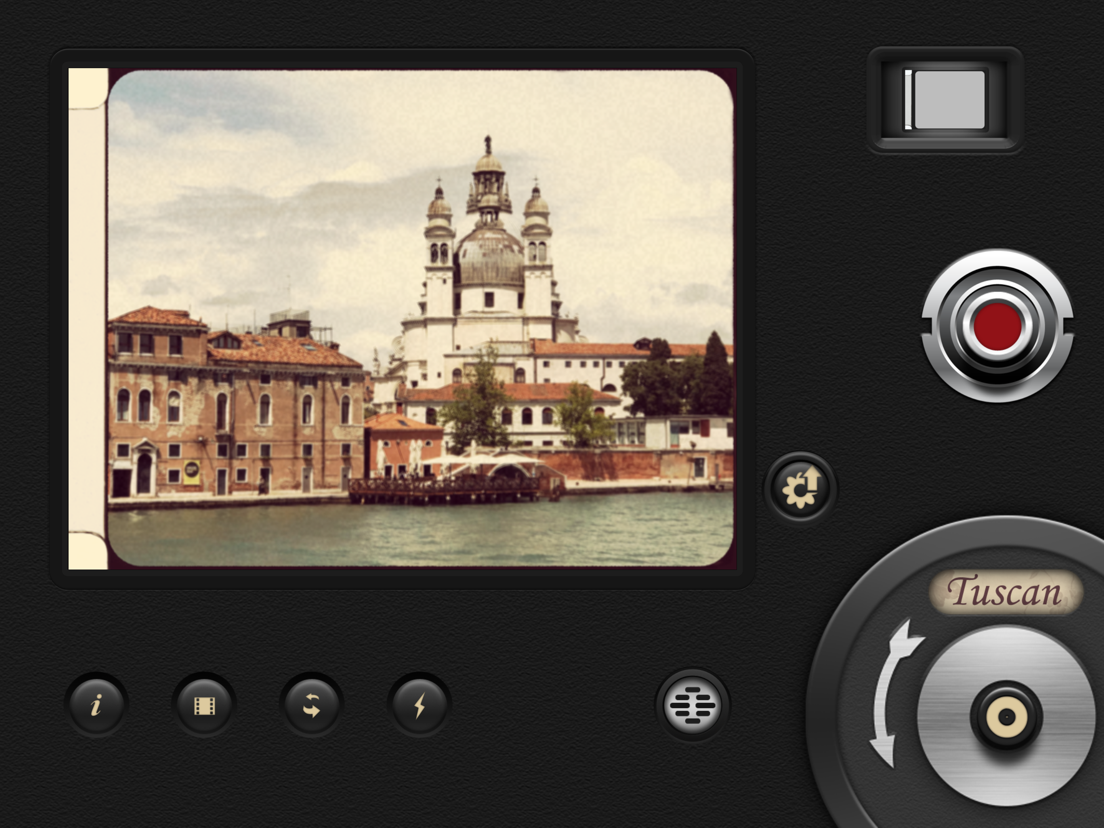 8mm Vintage Camera App voor iPhone, iPad en iPod touch AppWereld
