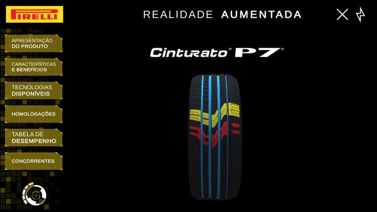 Pirelli Realidade Aumentada screenshot-4