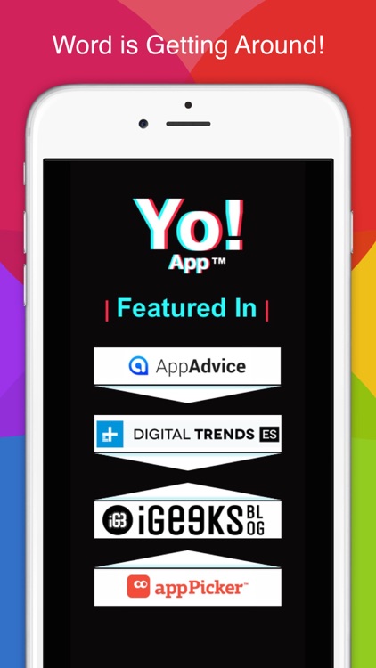 Yo App™ Stickers For Whatsapp