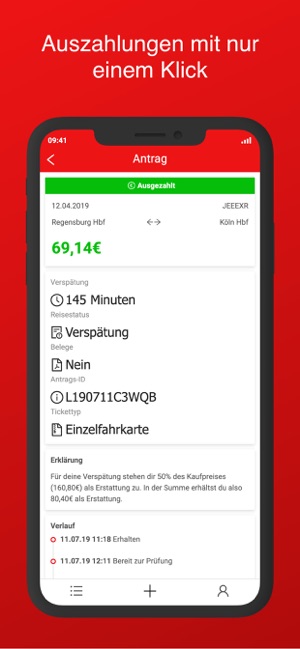 LameTrain Zug/Bahn Verspätung(圖2)-速報App