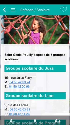 Saint-Genis, ma ville(圖2)-速報App